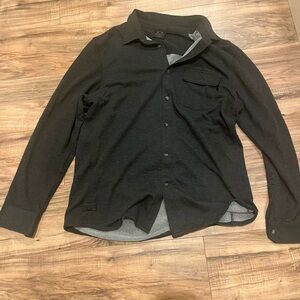 Oakley Men’s Black Button-Up Jacket